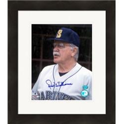 Autograph Warehouse 270363 Dick Williams Autographed 8 x 10 in. Photo - Seattle Mariners Matted & Framed