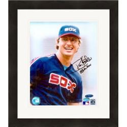 Autograph Warehouse 270434 Ron Kittle Autographed 8 x 10 in. Photo - Chicago White Sox Matted & Framed