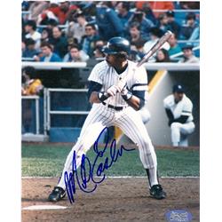 Autograph Warehouse 270489 Mike Easler Autographed 8 x 10 in. Photo - New York Yankees