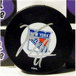 Autograph Warehouse 270491 Kevin Hayes Autographed Hockey Puck - New York Rangers
