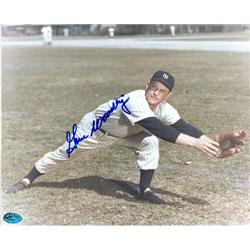 270509 Gene Woodling Autographed 8 x 10 in. Photo - New York Yankees Image - No. 2