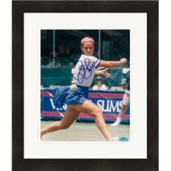 Autograph Warehouse 270537 Pam Shriver Autographed 8 x 10 in. Photo - Tennis Matted & Framed