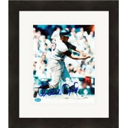 Autograph Warehouse 270548 Orlando Cepeda Autographed 8 x 10 in. Photo - San Francisco Giants Image - No. 2 Matted & Framed