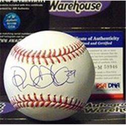 281128 Raul Ibanez Autographed Baseball - OMLB Royals Mariners Yankees Post Season Hero -  Autograph Warehouse