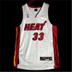Picture of Autograph Warehouse 271086 Alonzo Mourning Basketball Jersey, 3 Extra Large