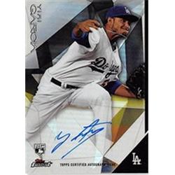 291576 2015 Topps Finest Yimi Garcia Autographed Baseball Card - Los Angeles Dodgers -  Autograph Warehouse