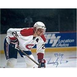 Picture of Autograph Warehouse 301794 8 x 10 in. Vincent Damphousse Autographed No.SC3 Photo - Montreal Canadiens