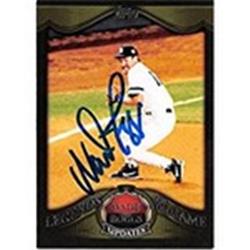 302220 2009 Topps Legends of the Game Wade Boggs Autographed Baseball Card - New York Yankees