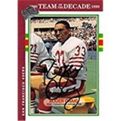 Picture of Autograph Warehouse 302343 2005 Roger Craig Autographed No.73 Football Card - San Francisco