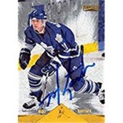 Picture of Autograph Warehouse 302386 1996 Mike Gartner Autographed No.35 Hockey Card - Toronto Maple Leafs
