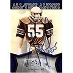 Picture of Autograph Warehouse 302348 2013 Mike Golic Autographed Football Card - Notre Dame Fighting Irish