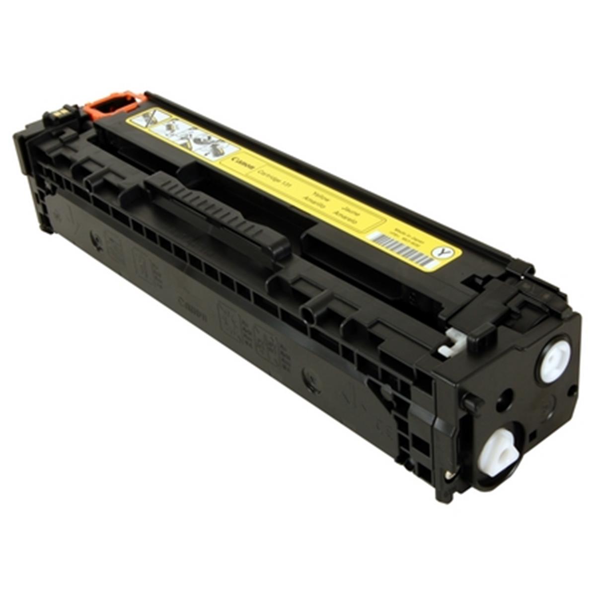 Picture of Aster Graphics AC-C0131Y 131Y Canon Compatible Toner Cartridge - Yellow
