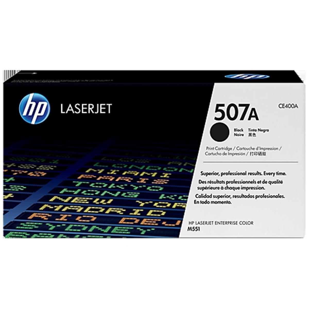 Picture of Aster Graphics AC-H0400AK CE400A HP Compatible Toner Cartridge - Black