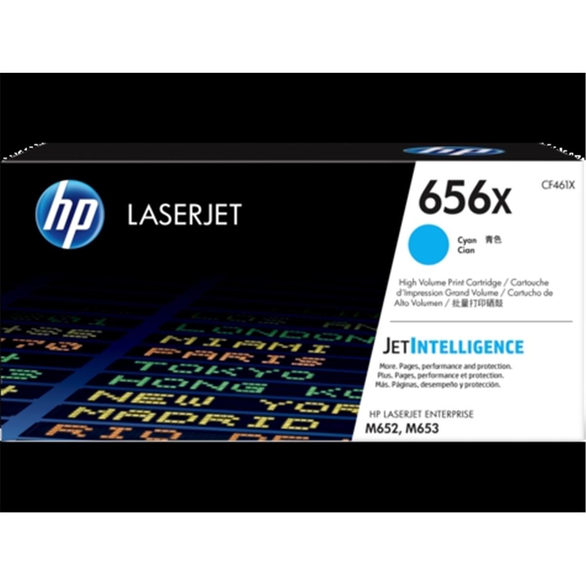 Picture of Aster Graphics AC-HF461XC CF461X HP Compatible Toner Cartridge - Cyan