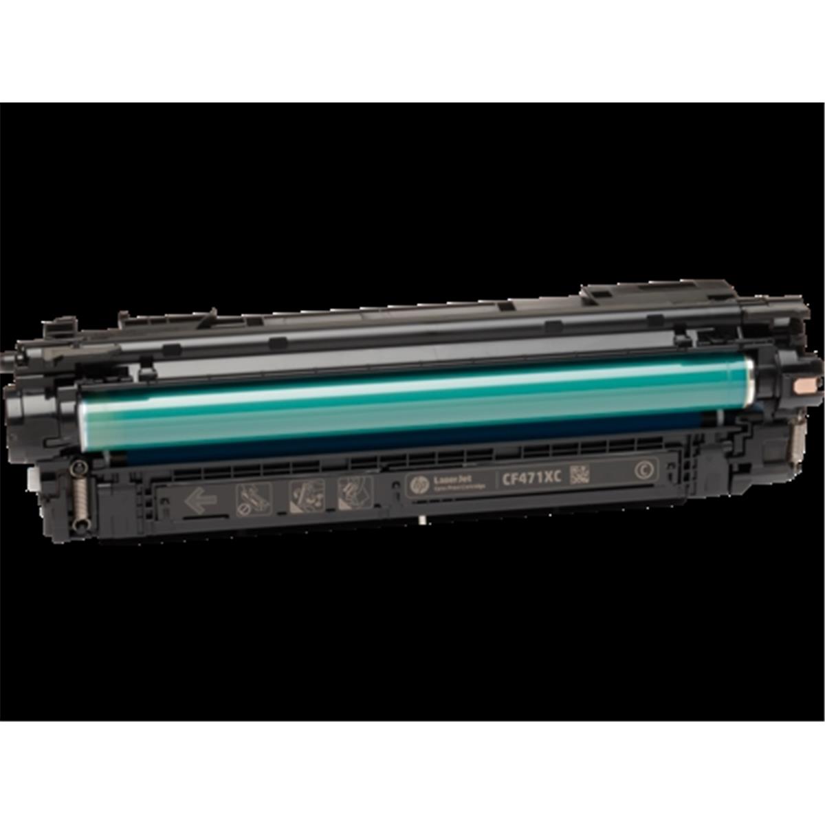 Picture of Aster Graphics AC-HF471XC CF471X HP Compatible Toner Cartridge - Cyan