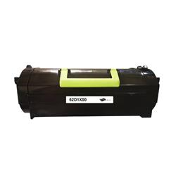 Picture of Lexmark AC-LMU810XX Compatible Toner Cartridge for 521X-520XA-52D1X00-52D0XA0-521XL-520XAL-52D1X0L-52D0XAL-621X-620XA-62D1X00 & 62D0XA0 Printer - Black