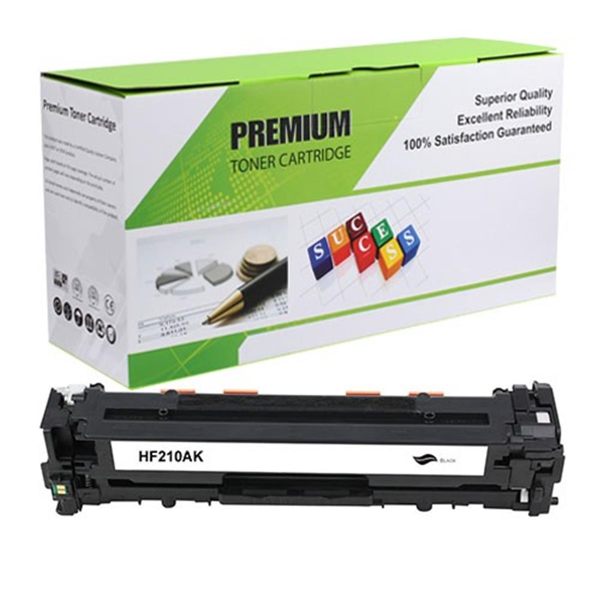 AC-HF210AK Universal Compatible Toner Cartridge for CF210A Printer, Black -  HP