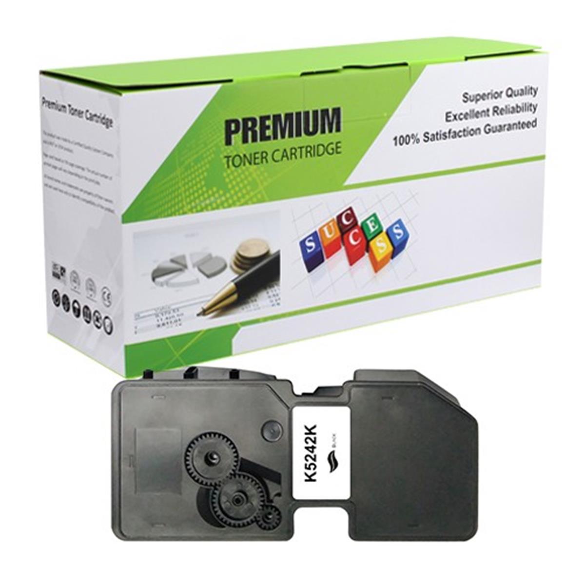 Picture of Kyocera AC-K5242K Compatible Toner Cartridge for TK-5242K Printer&#44; Black