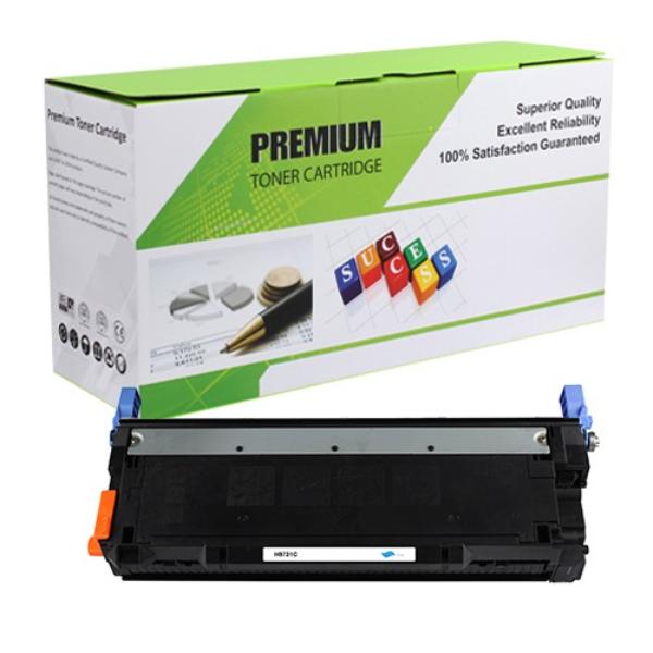 C9731A Replacement  645A Toner Cartridge for  Color LaserJet 5500-5500DN-5500DTN-5550N, Cyan