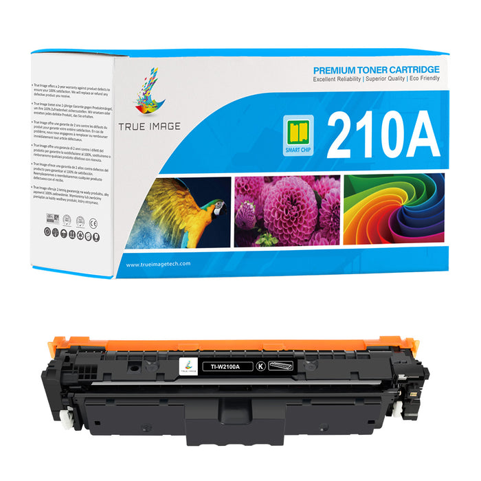 W2100A Chip-Ready 210A Black Toner Cartridge for  Color LaserJet Pro 4201DN-4201DW -  Color LaserJet Pro MFP 4301fDN-4301FDW