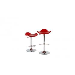 Inventory Part AHU-182-RED-04 2 Piece Bar Stool Set, Red