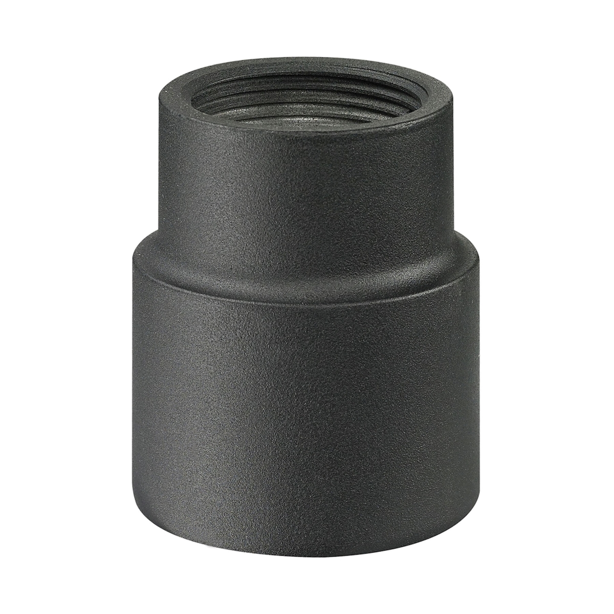 LA11083-GY 4 x 3 x 3 in. Post Connector - Charcoal