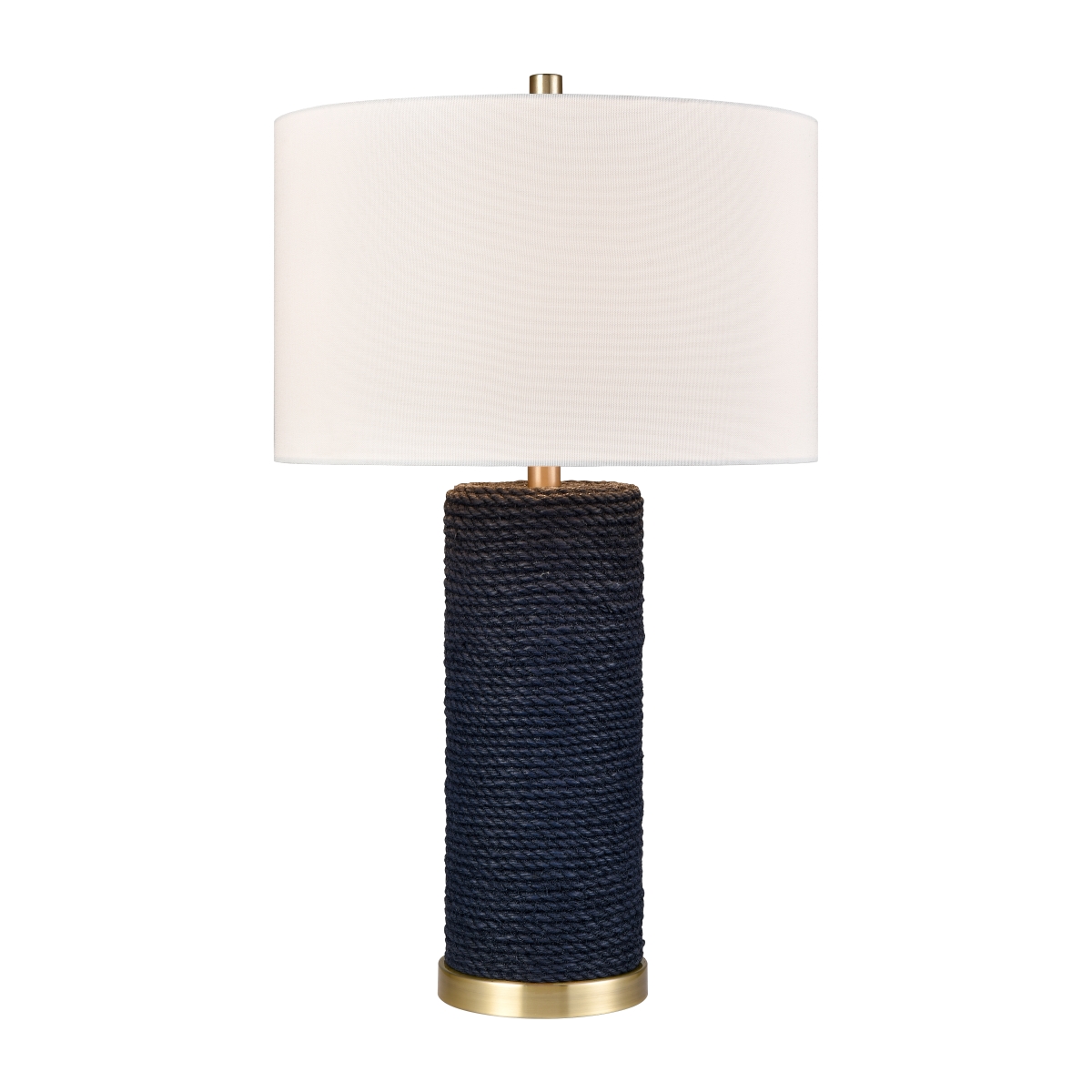 PL11103-BL 27.5 x 16 x 16 in. Sherman High 1-Light Table Lamp - Navy