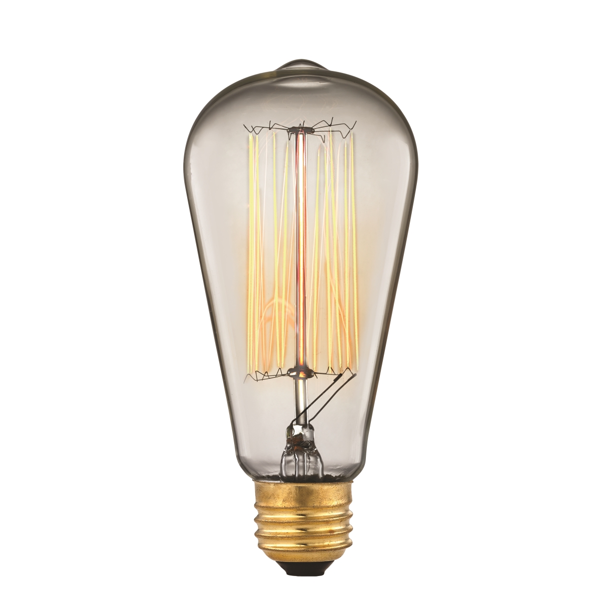 LA11125-CL 5 x 2.5 x 2.5 in. Medium Bulb with Shape ST58 Base E26 - Clear