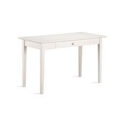 Picture of Atlantic Furniture AH12102 Shaker Desk with Drawer - White