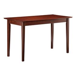 Picture of Atlantic Furniture AH11104 Shaker Work Table - Antique Walnut