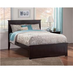 Picture of Atlantic Furniture AR8246031 Nantucket Bed with Match Footboard - Espresso&#44; Queen Size