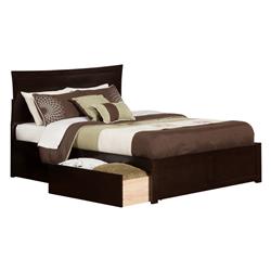 AR9036111 Metro Matching Footboard with Urban Bed Drawers x 1 - Espresso, Full Size -  Atlantic Furniture