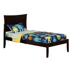 AR9036031 Metro Bed with Matching Footboard - Espresso, Full Size -  Atlantic Furniture