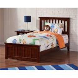 Madison Matching Foot Board - Antique Walnut, Twin Extra Large -  LivingQuarters, LI967358