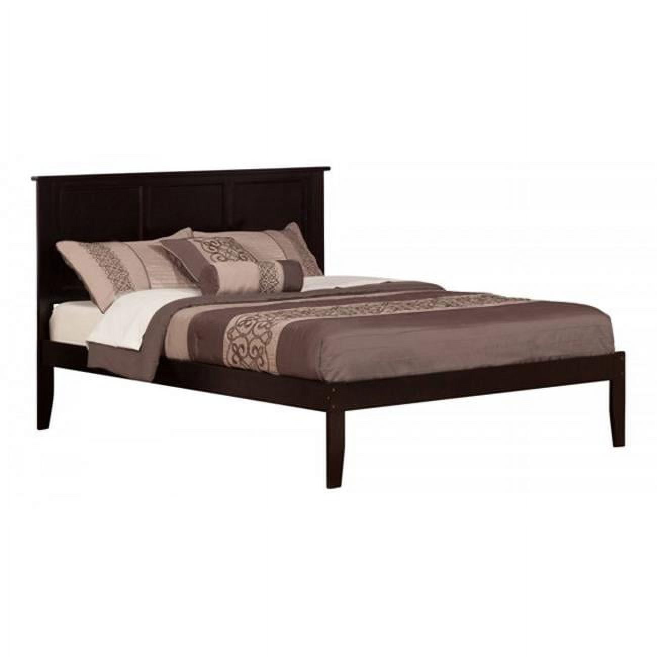 Picture of Atlantic Furniture AR8641031 Madison Bed&#44; Espresso - Queen