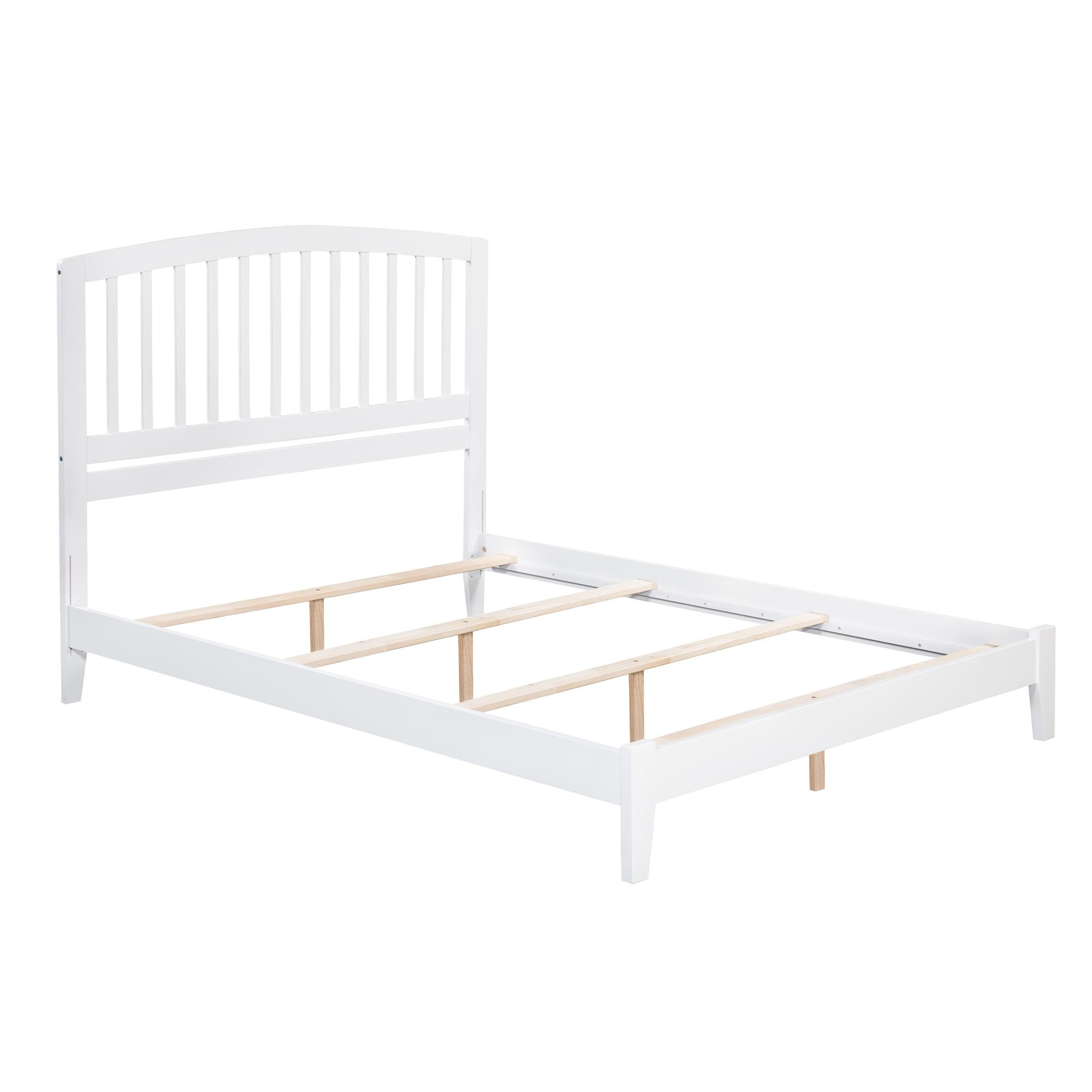 Picture of Atlantic Furniture AR8841032 Richmond Bed&#44; White - Queen