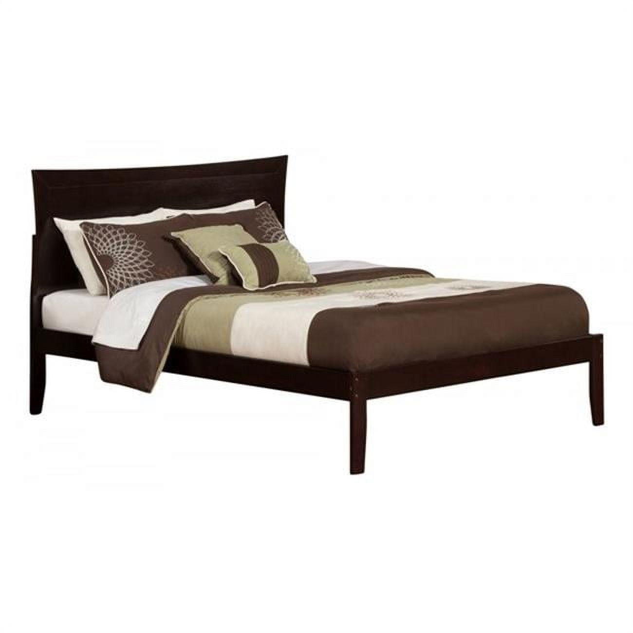 Picture of Atlantic Furniture AR9051031 Metro Bed&#44; Espresso - King