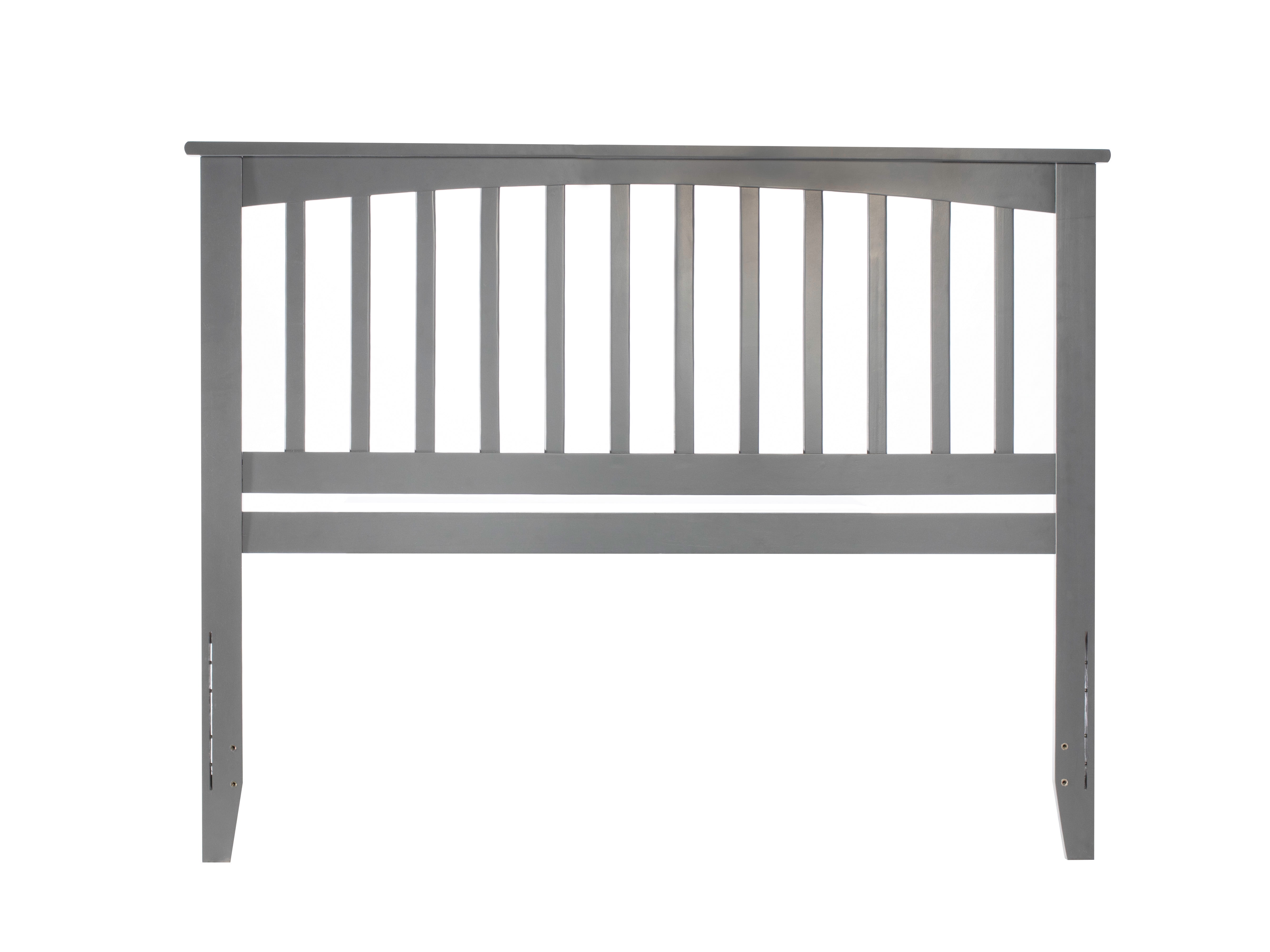 Picture of Atlantic Furniture AR287859 Mission Headboard King - Grey