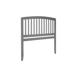 Picture of Atlantic Furniture AR288859 78.75 x 1 x 50 in. Richmond Headboard&#44; Grey - King Size