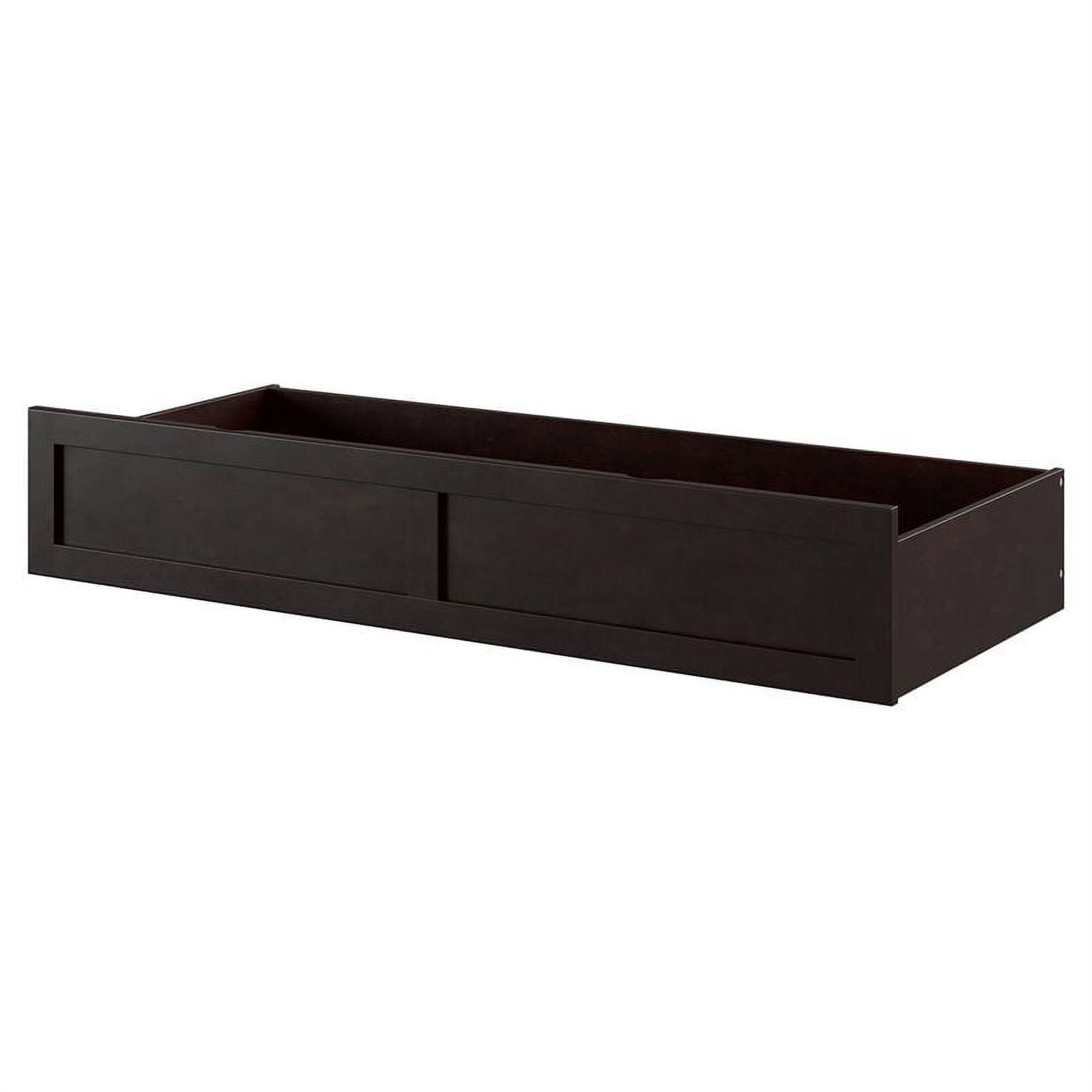 Picture of Atlantic Furniture AG8002341 Queen Size Foot Drawer, Espresso