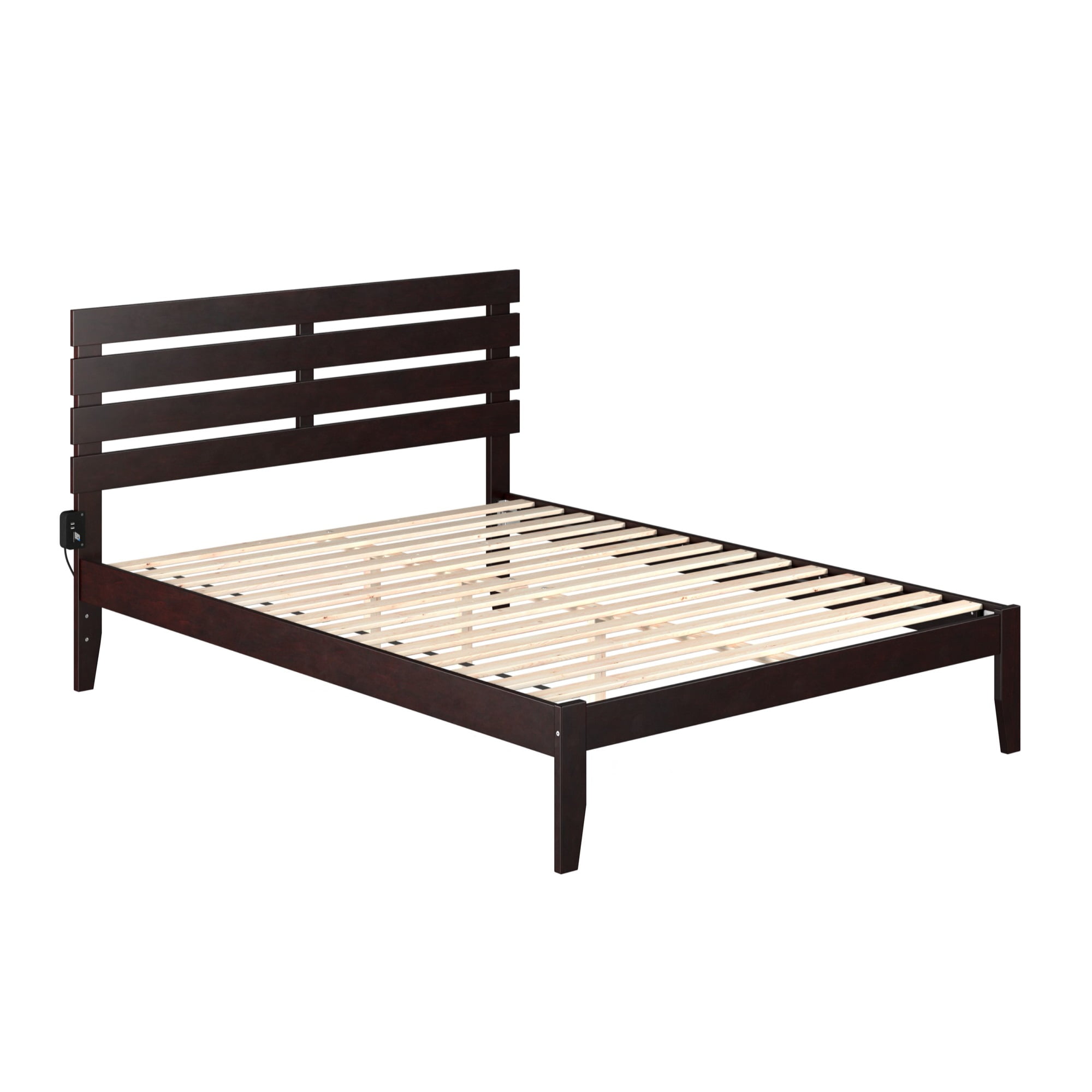 Picture of Atlantic Furniture AG8310041 Oxford Queen Size Bed&#44; Espresso