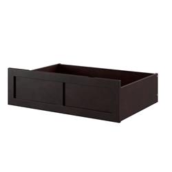 Picture of Atlantic Furniture AG8004221 Twin Size Foot Drawer&#44; Espresso