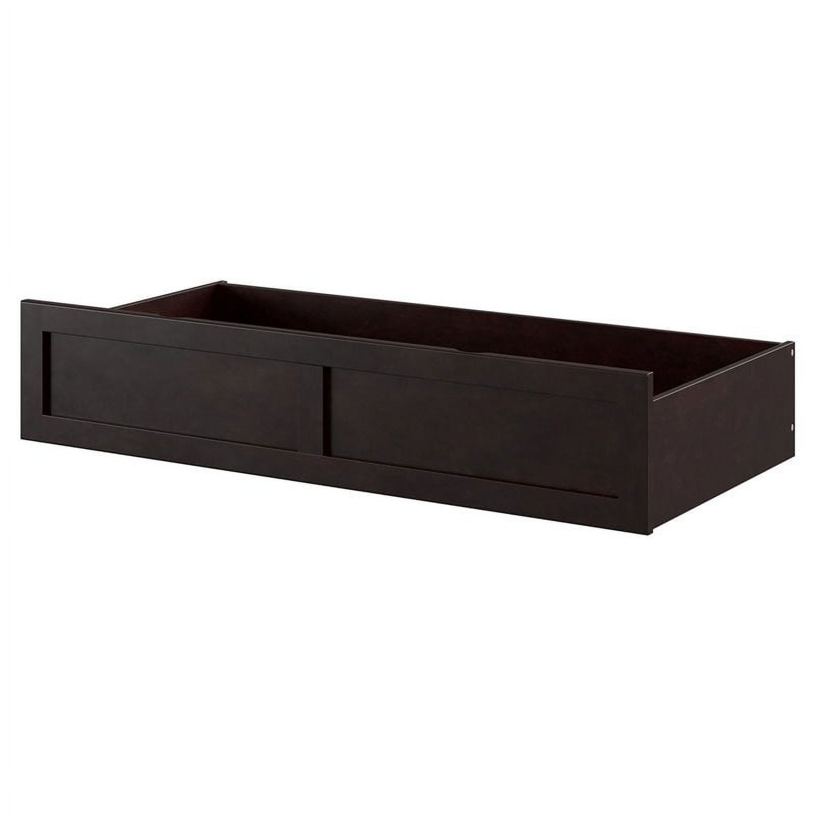Picture of Atlantic Furniture AG8002331 Full Size Foot Drawer&#44; Espresso