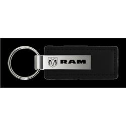 Picture of Au-Tomotive Gold KC1540.RAM Ram Leather Key Fob&#44; Black