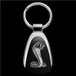Picture of Au-Tomotive Gold KCK.COB Cobra Teardrop Key Fob - Black