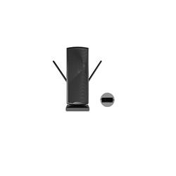 Picture of ANTOP Antenna AT-405BV - Black Mini Tower SmartPass Amplified Indoor & Outdoor HDTV Antenna&#44; VHF Enhanced