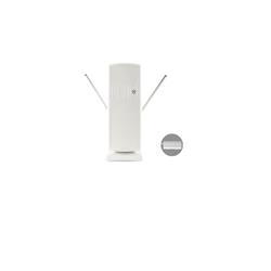 Picture of ANTOP Antenna AT-405BV - White Mini Tower SmartPass Amplified Indoor & Outdoor HDTV Antenna&#44; VHF Enhanced - White
