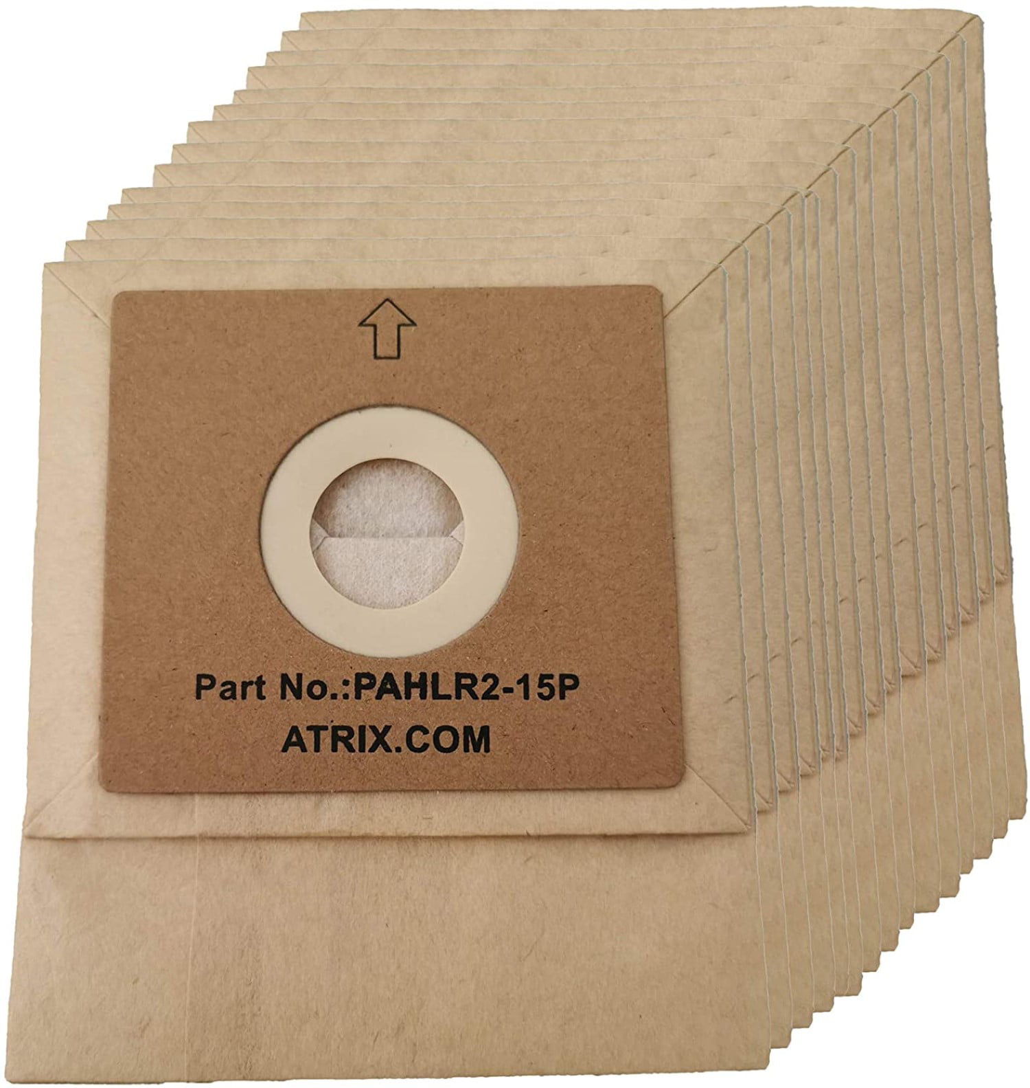 Picture of Atrix PAHLR2-15P Lil Red Vacuum Paper Filter Bags - Pack of 15
