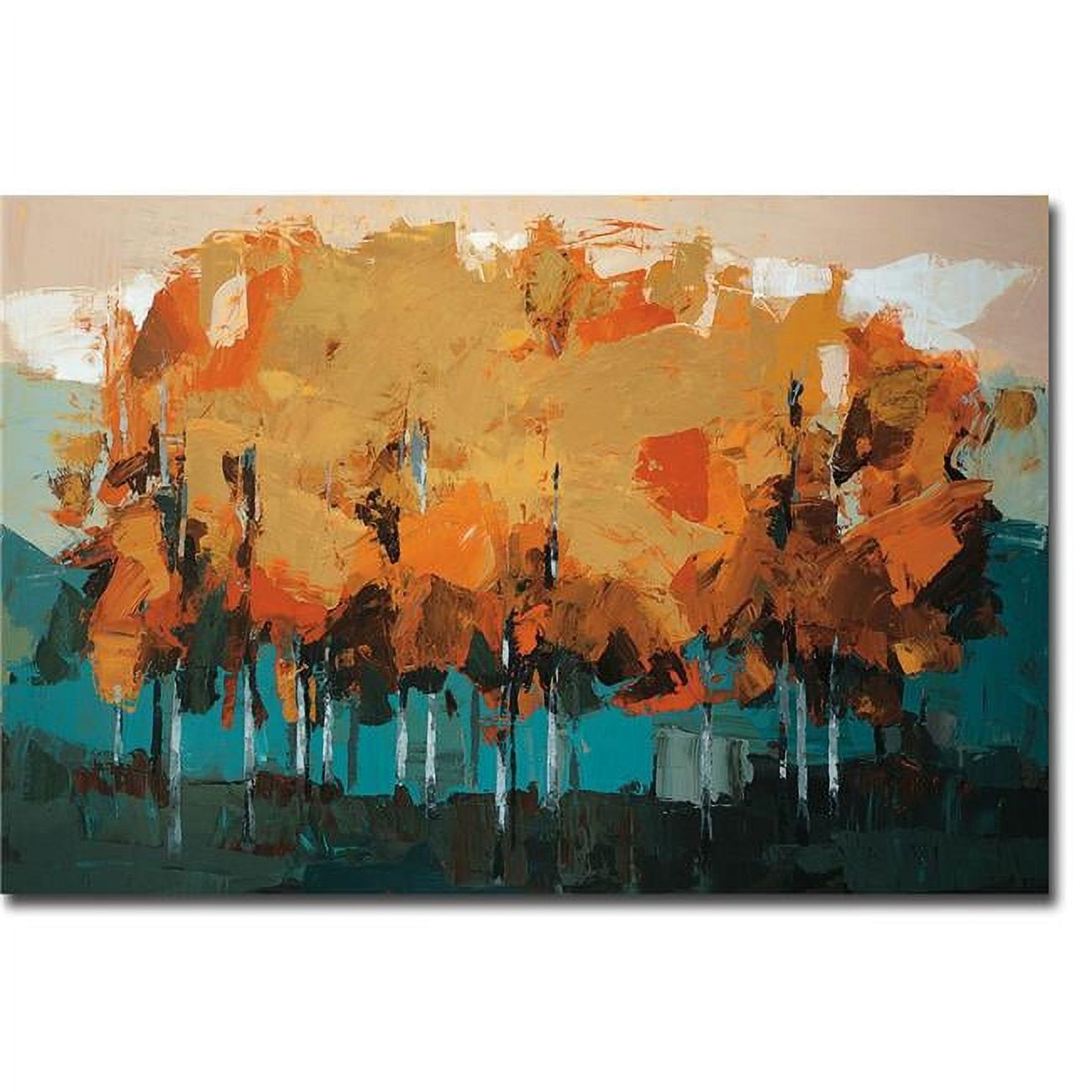 Stand on Slate by Peter Colbert Premium Gallery-Wrapped Oversize Canvas Giclee - 16 x 24 x 1.5 in.