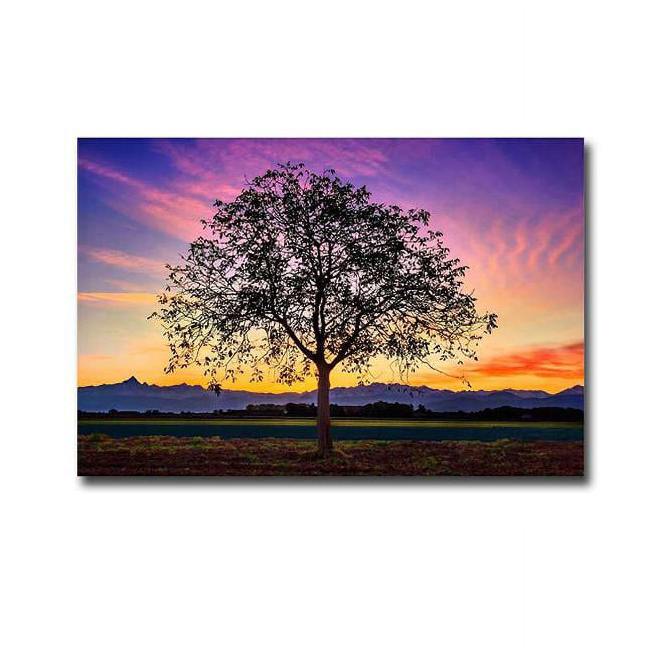 Tree of Life by De Faveri Premium Gallery-Wrapped Canvas Giclee Art - 16 x 24 x 1.5 in.